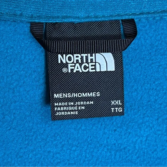 NWT The North Face 1/2 Zip Men’s Cnynlnds Harbor Blue 2XL Blue Green